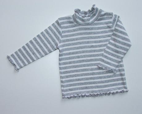 H644 dívčí triko / rolák vel. 74, matalan,74