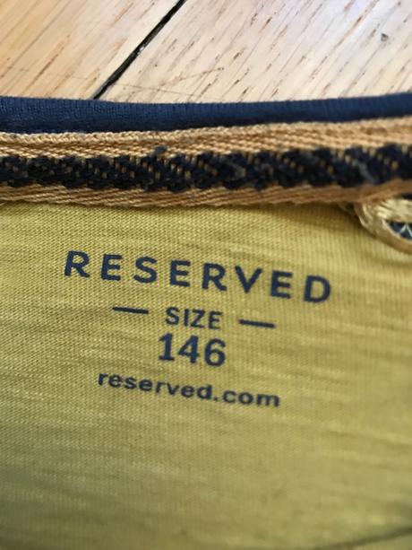 Tričko, reserved,146