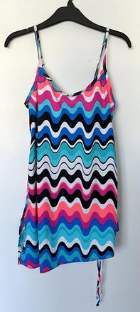 Plavkové šaty, bonprix,38