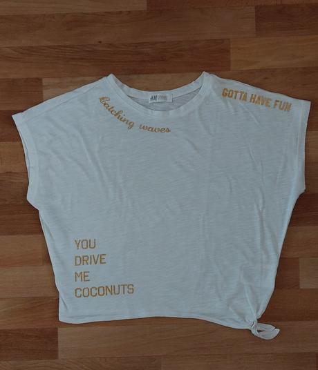 Triko,crop top,h&m,v.146/152/158, h&m,152