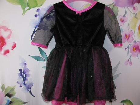 Karnevalové šaty-malá kočička,