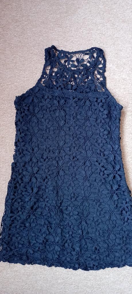 Šaty zn."hollister" vel."m", hollister,m