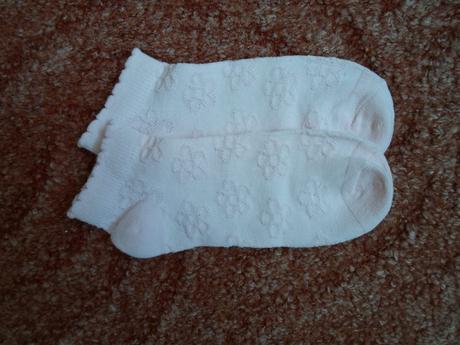 Růžové nízké kotníčkové ponožky 2 páry, 31