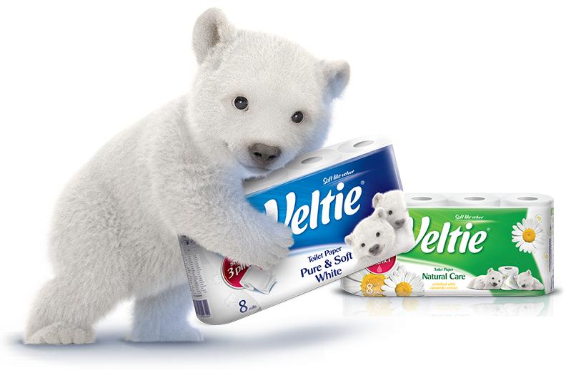 Toaletní papír Veltie