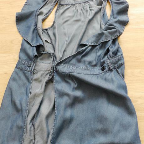 Dzinove zavinovaci saty vel. 34 h&m, h&m,xs