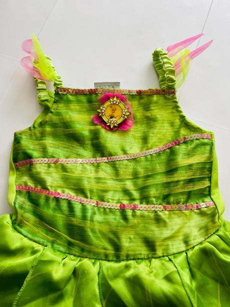 An13/ kostým zvonilka - v.3/4 roky,