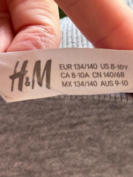 Mikča, h&m,140