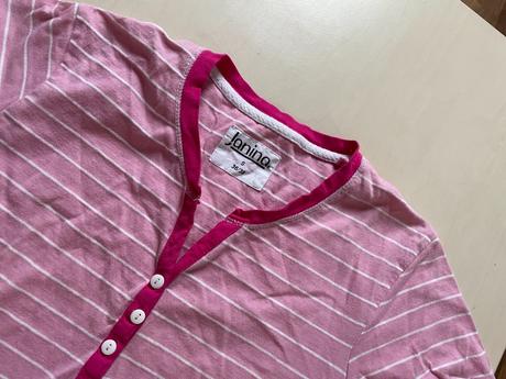 Pruhované triko, vel s/m, janina, s
