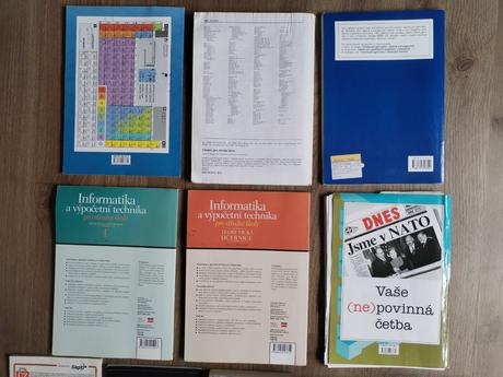 Učebnice pro střední školy, přípravy k maturitě, 