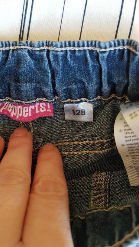 Dívčí riflové 3/4, pepperts,128