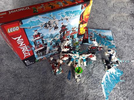 Lego ninjago 70678 - castle of forsaken emperor., 