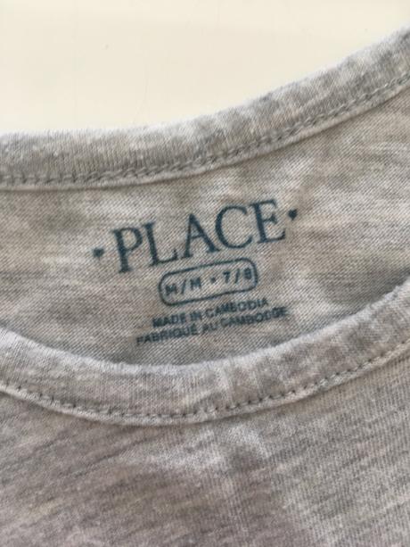 2 ks dívčí tričko place (7 - 8 let), children's place,122