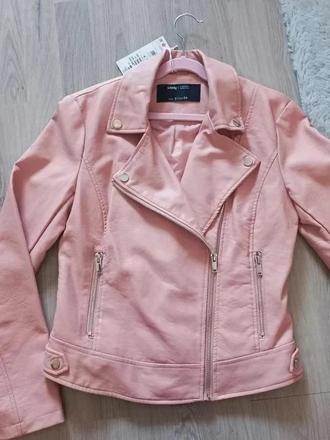 Nová koženková bunda křivák, sinsay,s