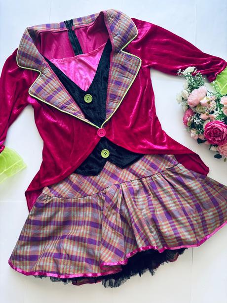 An8/ kostým kloboučnice - v.cca s, 