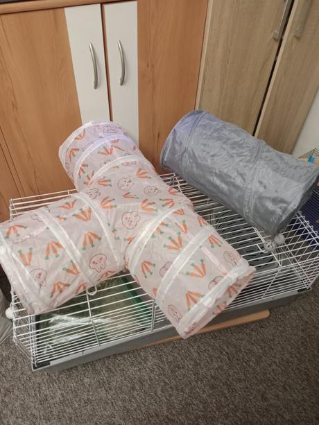 Klec pro králíka, morče 100cm, 