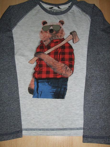 Tričko cool bear zn. george, george,140