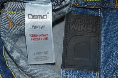 122 bavněné džíny regulace v pase, denim,122
