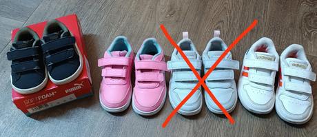 Dětské boty/tenisky puma, adidas, vel.19-23, puma,23