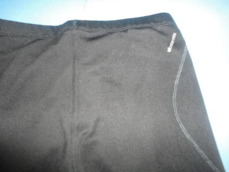 Zateplené legíny na sport kalenji, vel. 7-8 let, 128