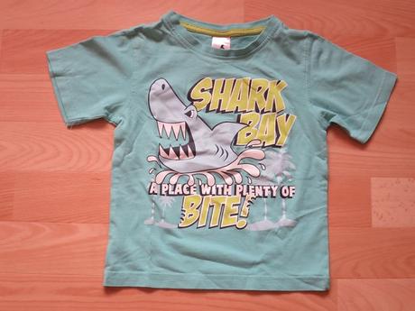 Tričko se žralokem c&a, c&a,104