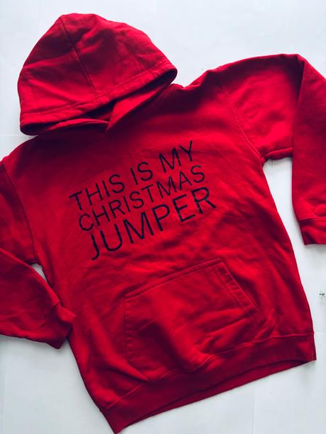 K1/ mikina vánoční - v.11/12 let, 146