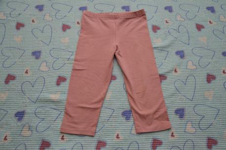 3/4 legínky cq lososové, cq,116