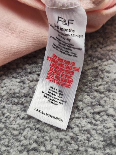 Balík oblečení pro holčičku vel.68, 68–80