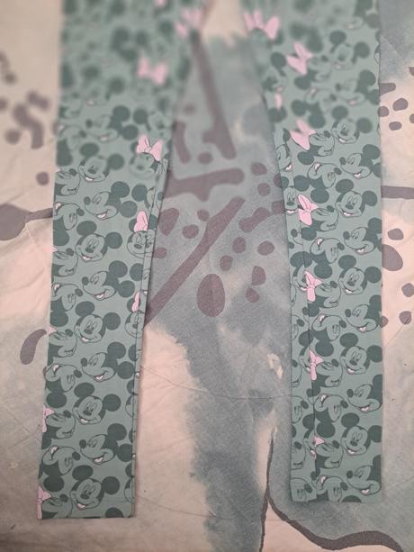 Legíny mickey mouse a minnie, reserved,164