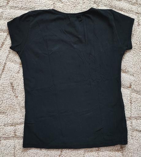 Tričko ještěrka černé, s