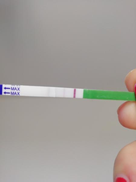 Ovulační test. Myslíte si, že je pozitivní?