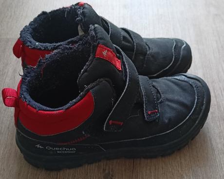 Nepromokavé zimní boty, quechua,32