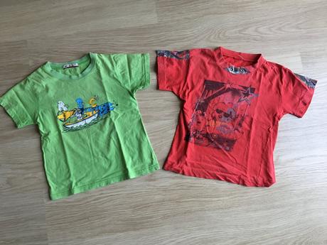 2x tričko na doma, 110