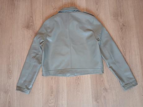 Koženková bunda křivák primark, vel. m, primark,m