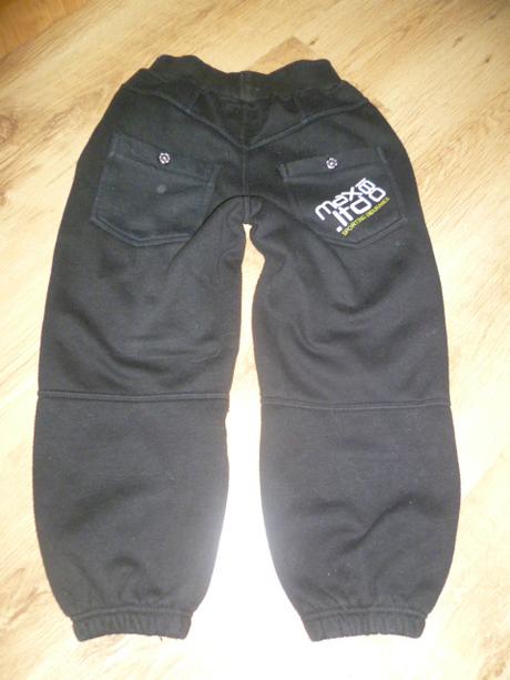 Prďácké, teplákové 3/4 kalhoty, vel. s, zn. max180, s