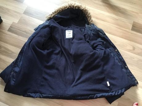 Zimní bunda, rebel,140