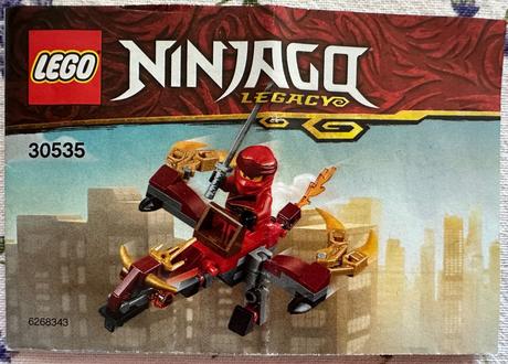 Lego ninjago 30535 ohnivá letka,
