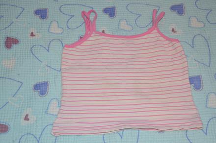 110 116 elastické letní tílko, cq,110