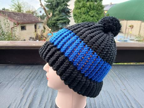 Pletený kulich dvojitý lem (různé barvy), 34 - xxxl