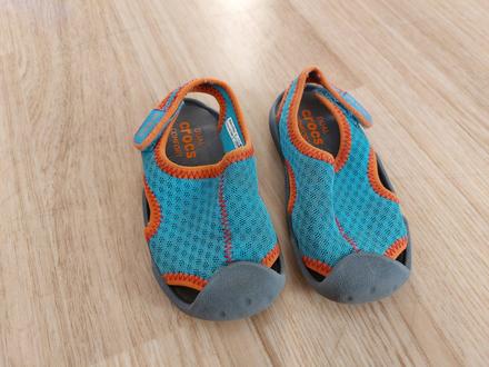 Sandálky crocs 25, crocs,25