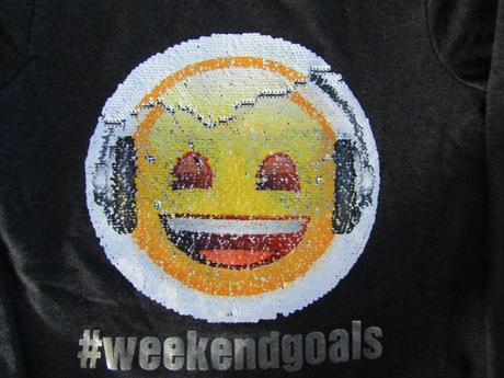 Mikina zn.emoji vel.152/158, 152