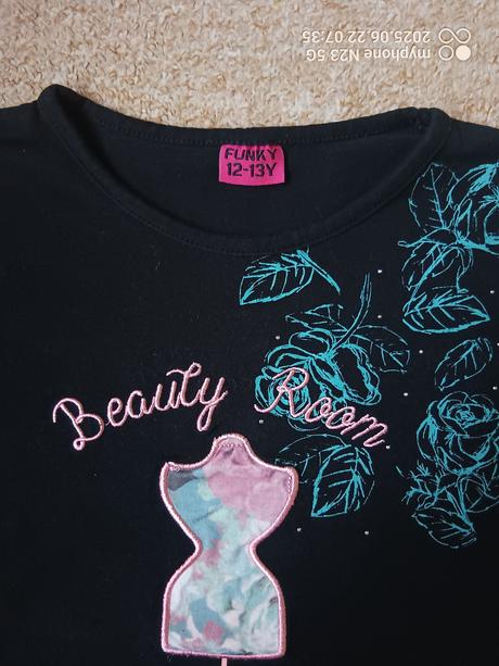 Tričko dl rukáv zn."for funky kids" vel."12-13let", 152