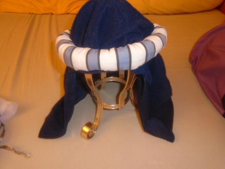 Princezna královna plachetka na hlavu uni velikost, 