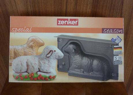 Beránek - pečící forma zn. zenker,