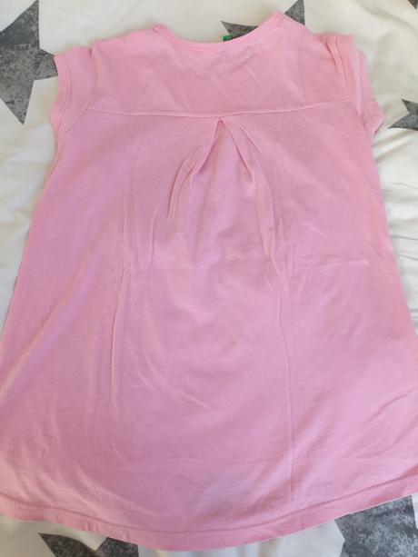 Dívčí triko, benetton,128