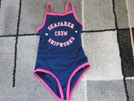 Jednodílné plavky zn.hip & hopps vel.122/128, 122