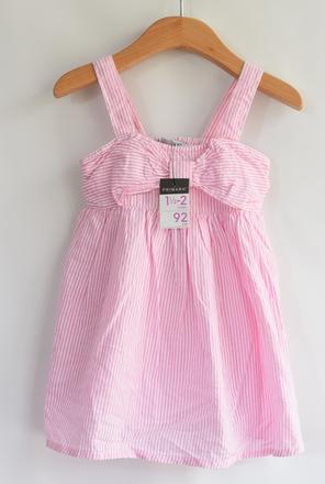 Šaty vel. 18 - 24 m, primark,92