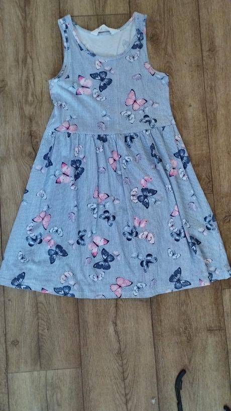 Šaty,saticky, h&m,122