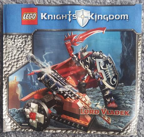 Lego castle 8702 - lord vladek (2006).,