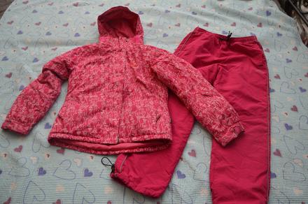 158 lyžařská bunda a oteplováky, envy,158