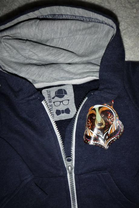 Bezva komplet mikiny a džín - vel.74 a více, 68–80